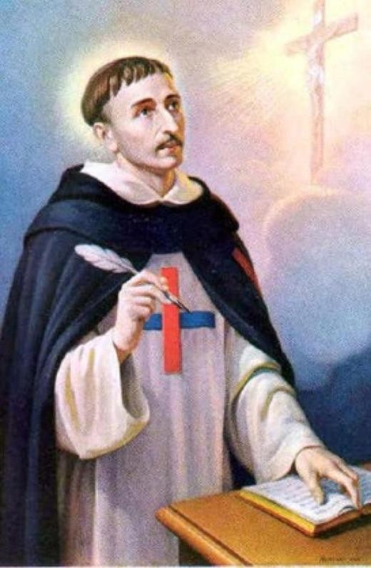 Religioso Dell'ordine Di San Giovanni De Matha San Giovanni de Matha: vita del fondatore dei Trinitari