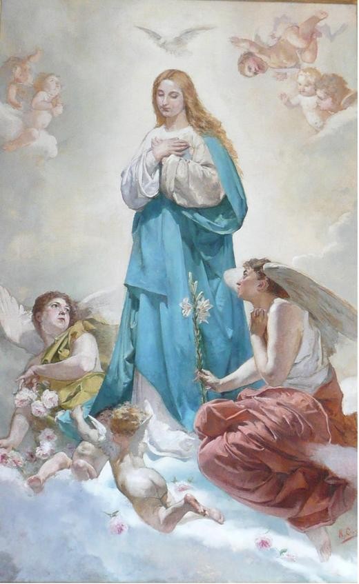 Immacolata Concezione Della Beata Vergine Maria: Mistero Di Fede