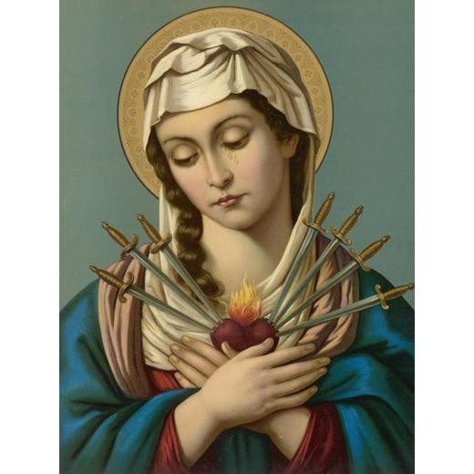 Eterno Padre Per Le Mani Di Maria Addolorata Beata Vergine Maria Addolorata: il mistero del dolore