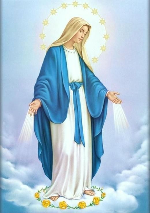 O Vergine Immacolata Della Medaglia Miracolosa Beata Vergine della Medaglia Miracolosa: devozione e fede